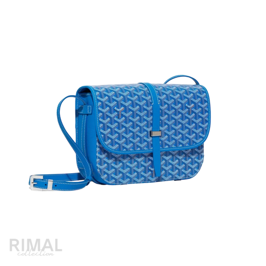 Goyard Belvedere Crossbody Bag – Sky Blue - View 1