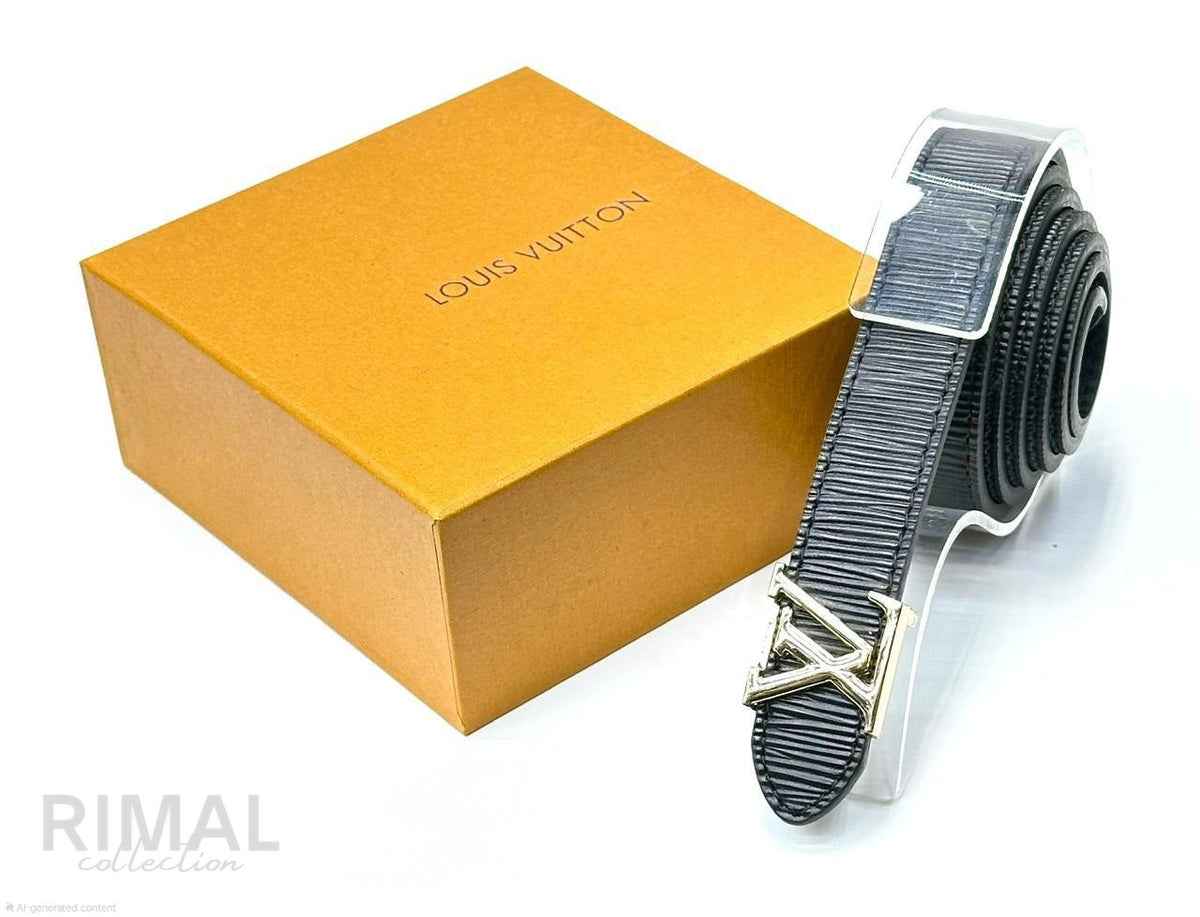 Louis Vuitton | LV Circle Epi Leather Belt (GEN-BAF601AA)