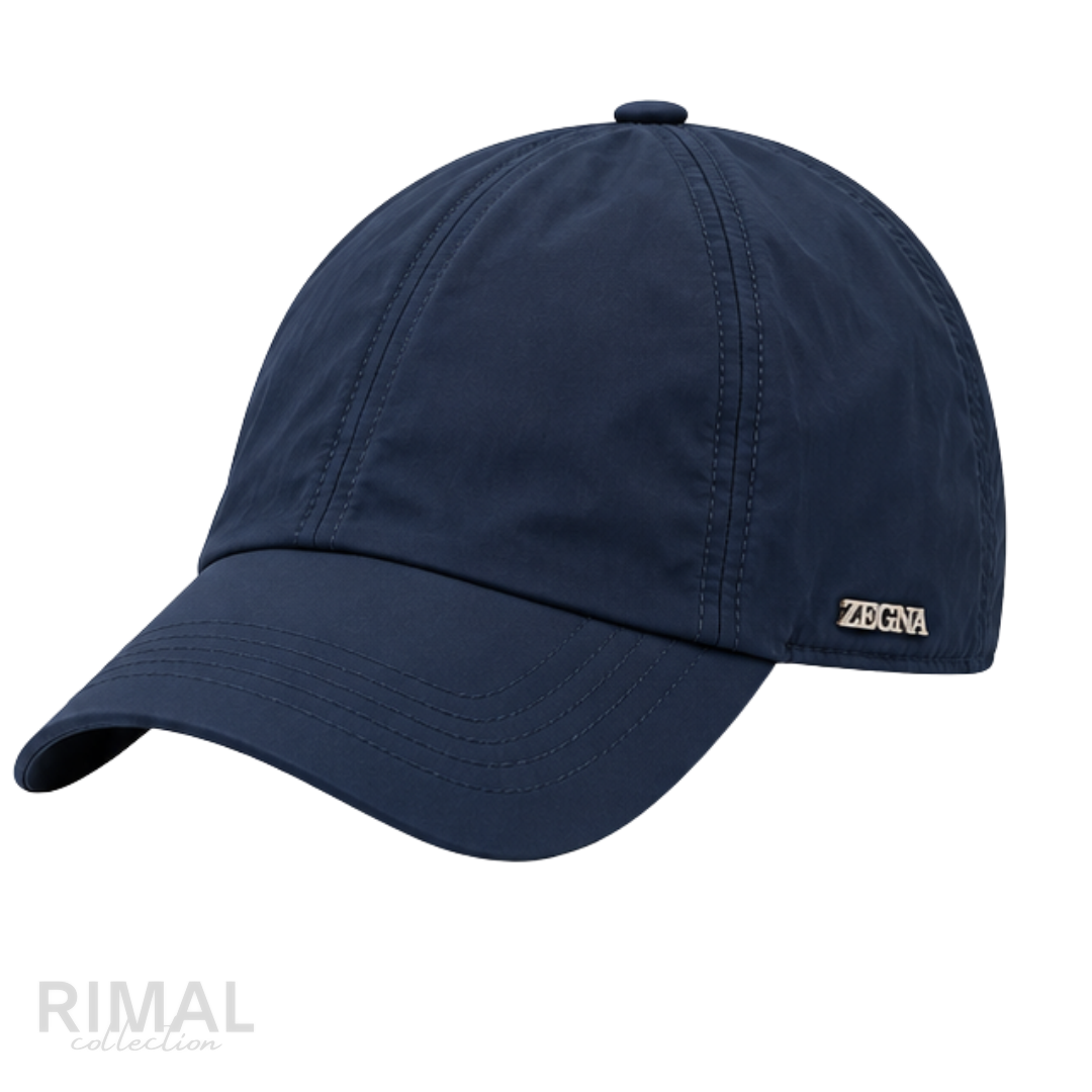 Zegna | Technical Fabric Baseball Cap - View 2