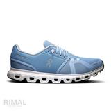On Cloud Footwear | Cloud 6 – Chambray / White
