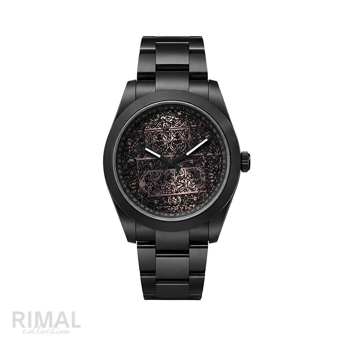 Rolex Milgauss Arabic Dial Matte Black Watch - image 1