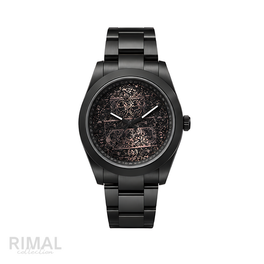 Rolex Milgauss Arabic Dial Matte Black Watch - image 1