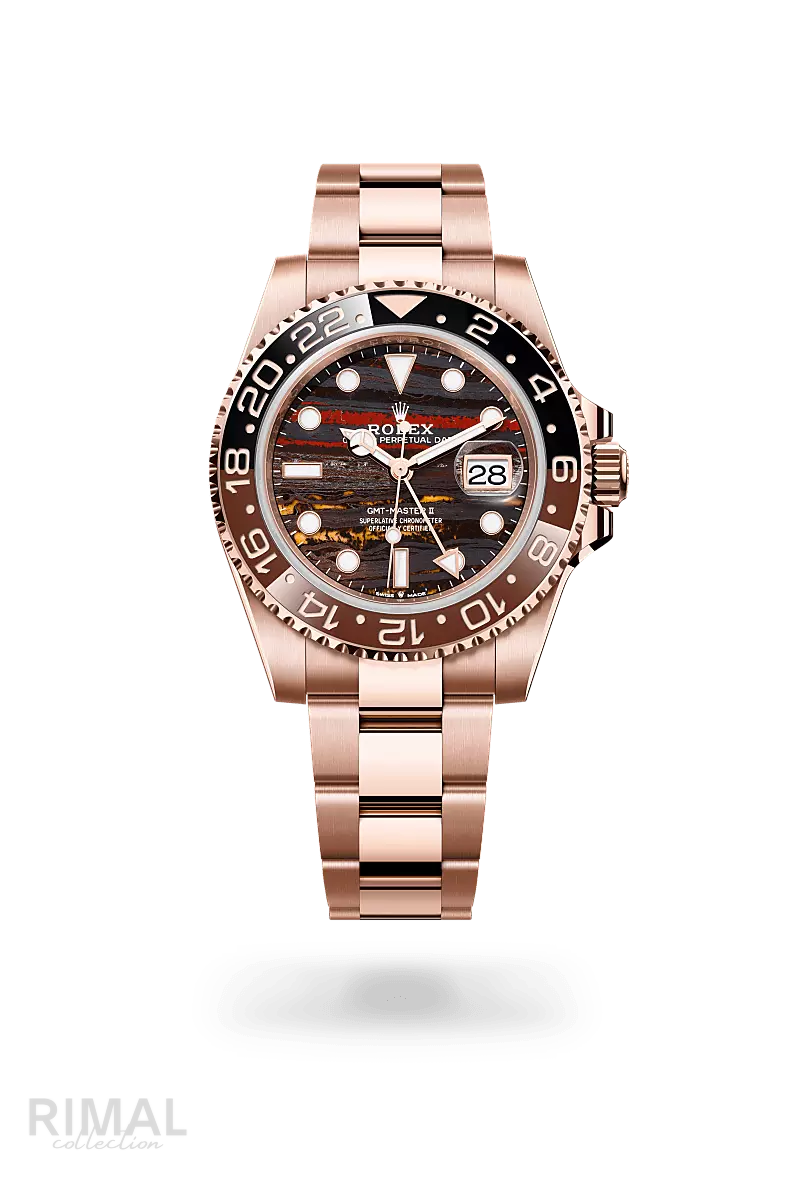 Rolex | GMT-Master II Everose Tiger Eye Dial - Free & Fast UAE Shipping