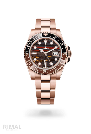 Rolex | GMT-Master II Everose Tiger Eye Dial - Free & Fast UAE Shipping