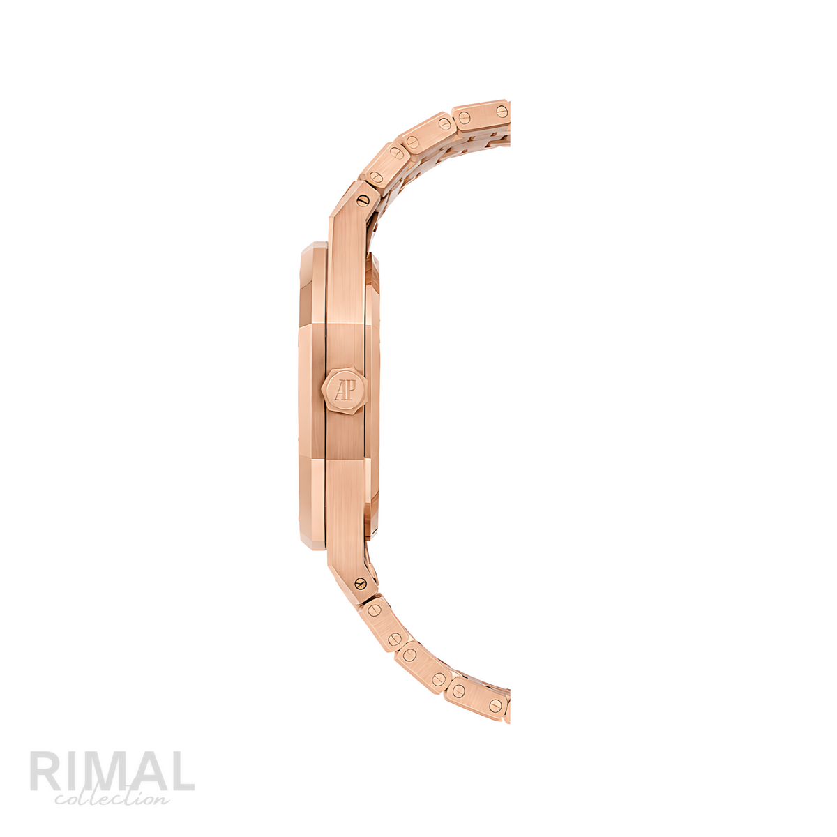 Audemars Piguet Royal Oak Skeleton Rose Gold Watch - image 3