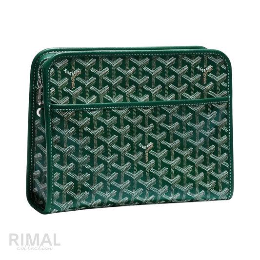 Goyard Jouvence Toiletry Bag MM – Green - View 1