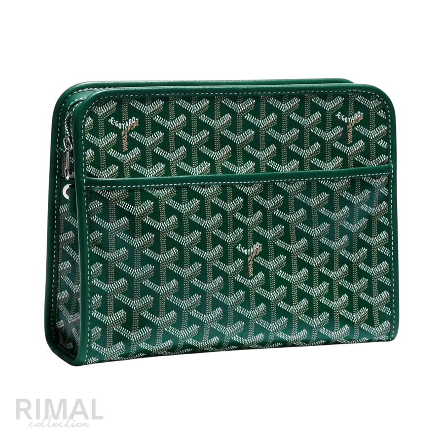 Goyard Jouvence Toiletry Bag MM – Green