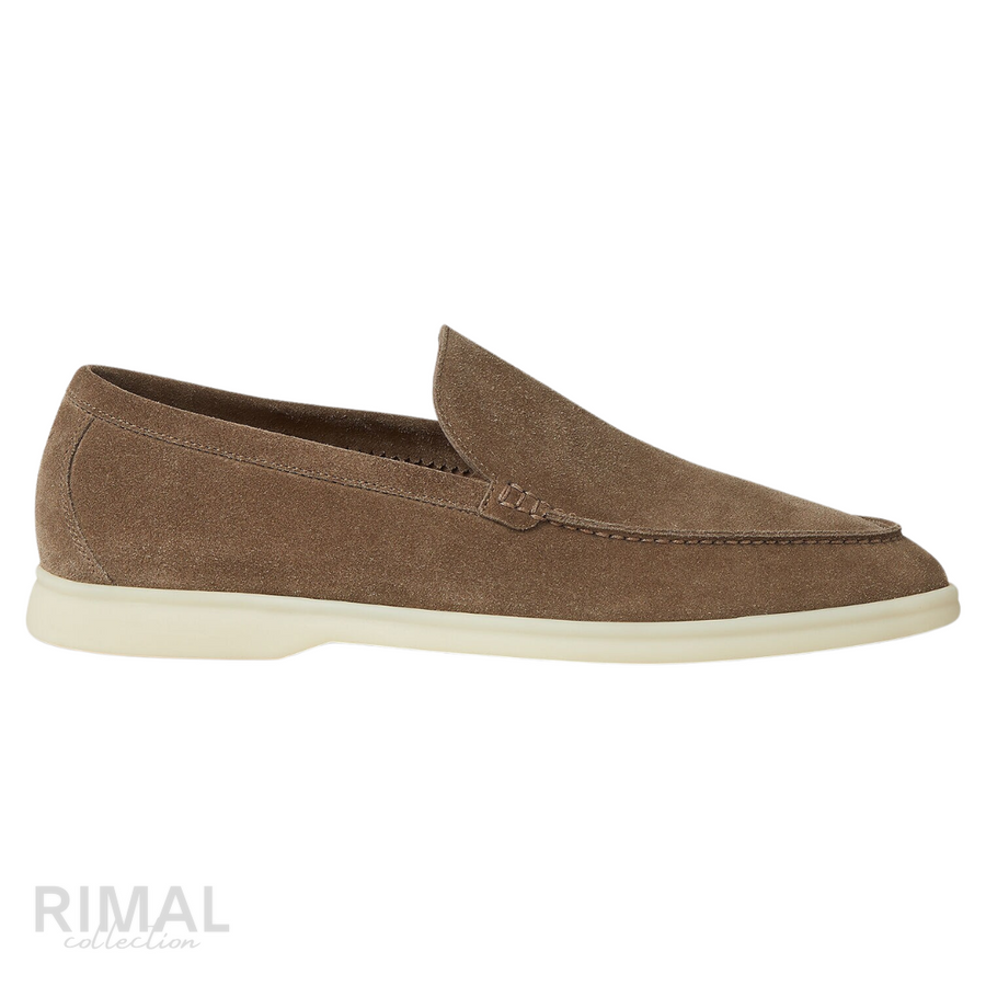 Loro Piana Summer Walk Canteen Loafer