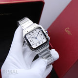 Cartier | Santos de Cartier Large Model Watch – Brown