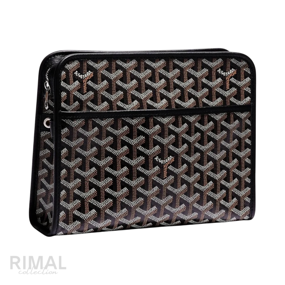Goyard Jouvence Toiletry Bag MM – Black - View 1