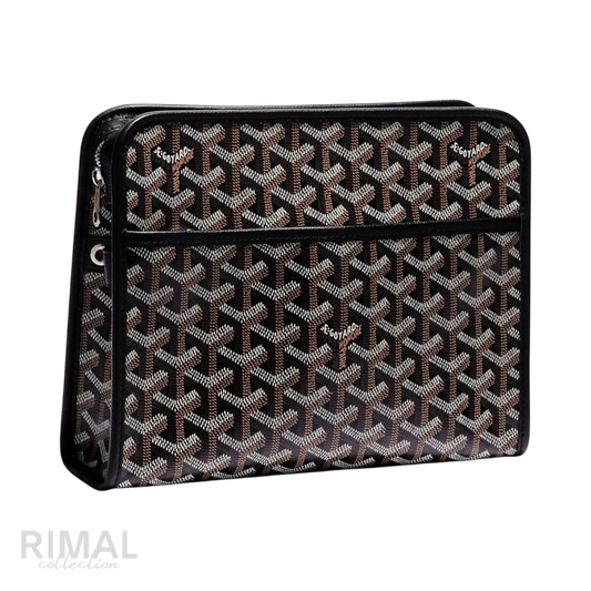 Goyard Jouvence Toiletry Bag MM – Black - View 1