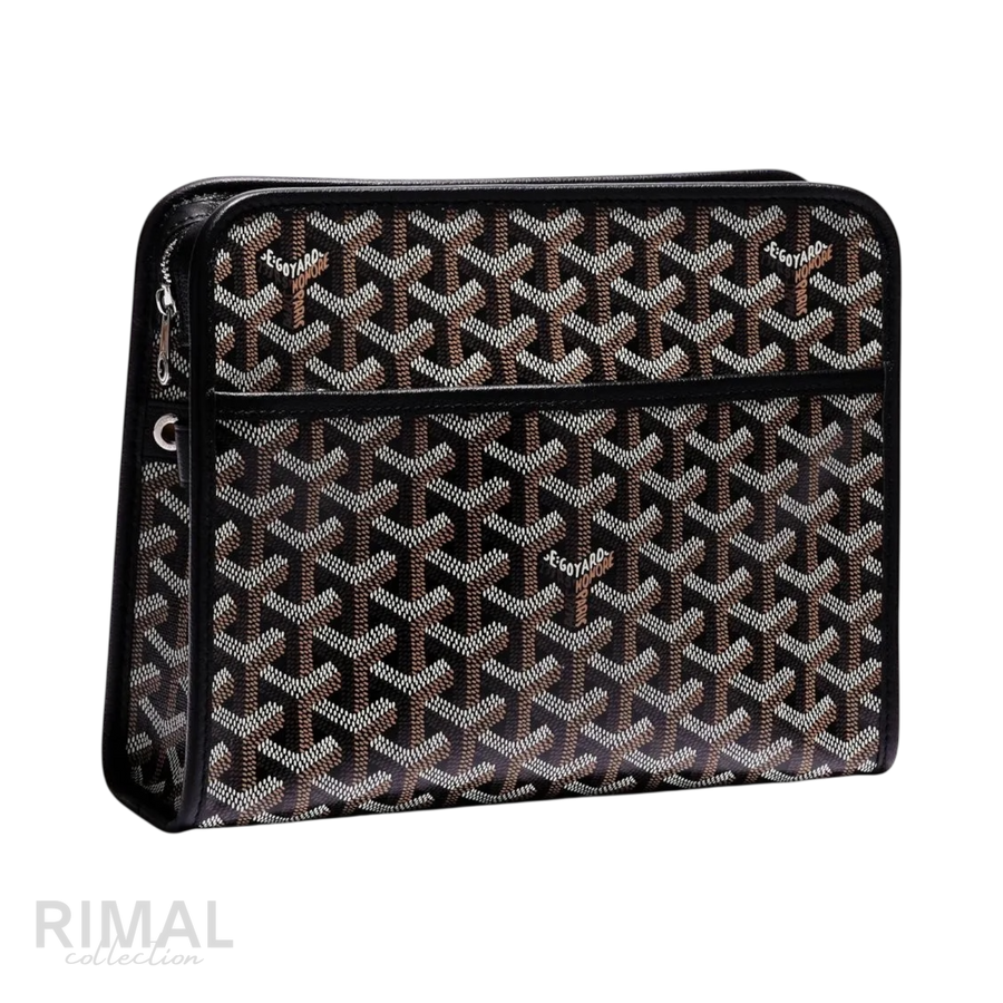 Goyard Jouvence Toiletry Bag MM – Black