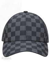 Louis Vuitton Cap | Black Grey Baseball