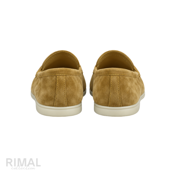 Loro Piana Loafers – Tan Suede - View 2