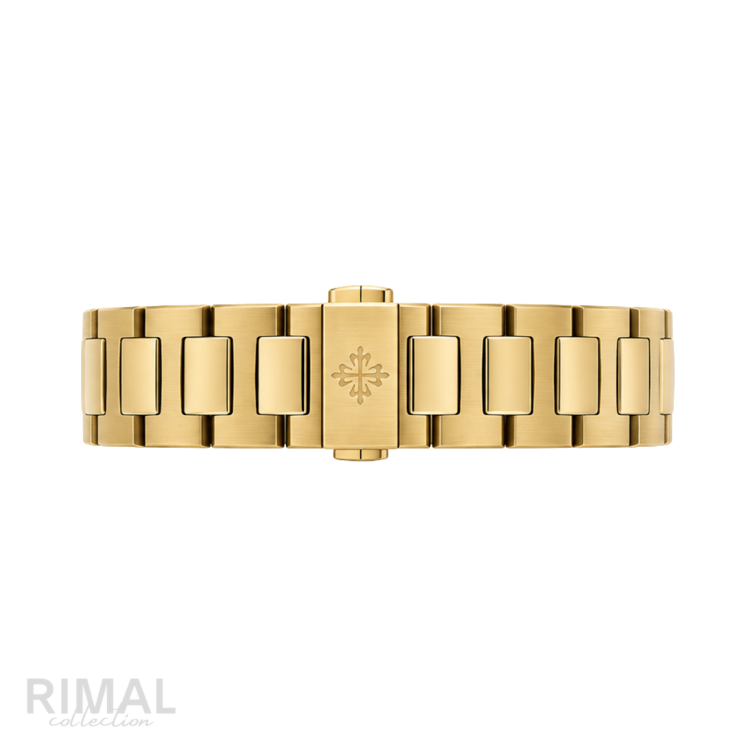 Patek Philippe Nautilus – Gold-Tone & Blue - View 3