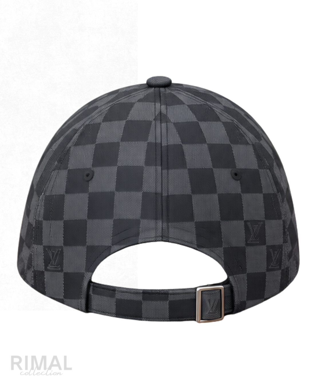 Louis Vuitton | black and grey checkered baseball cap - View 4