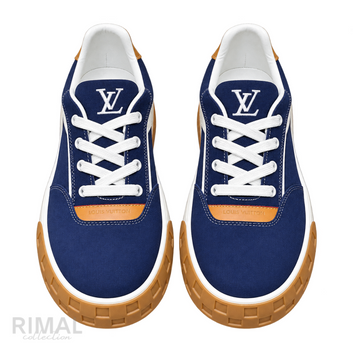 Louis Vuitton LV Tilted Sneakers – Navy - View 2