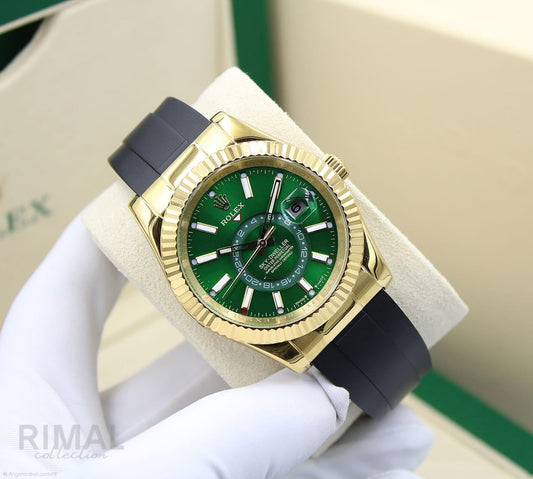 Rolex | Day Date 40 Roman Numeral Dial Watch – Slate – Product Image 1