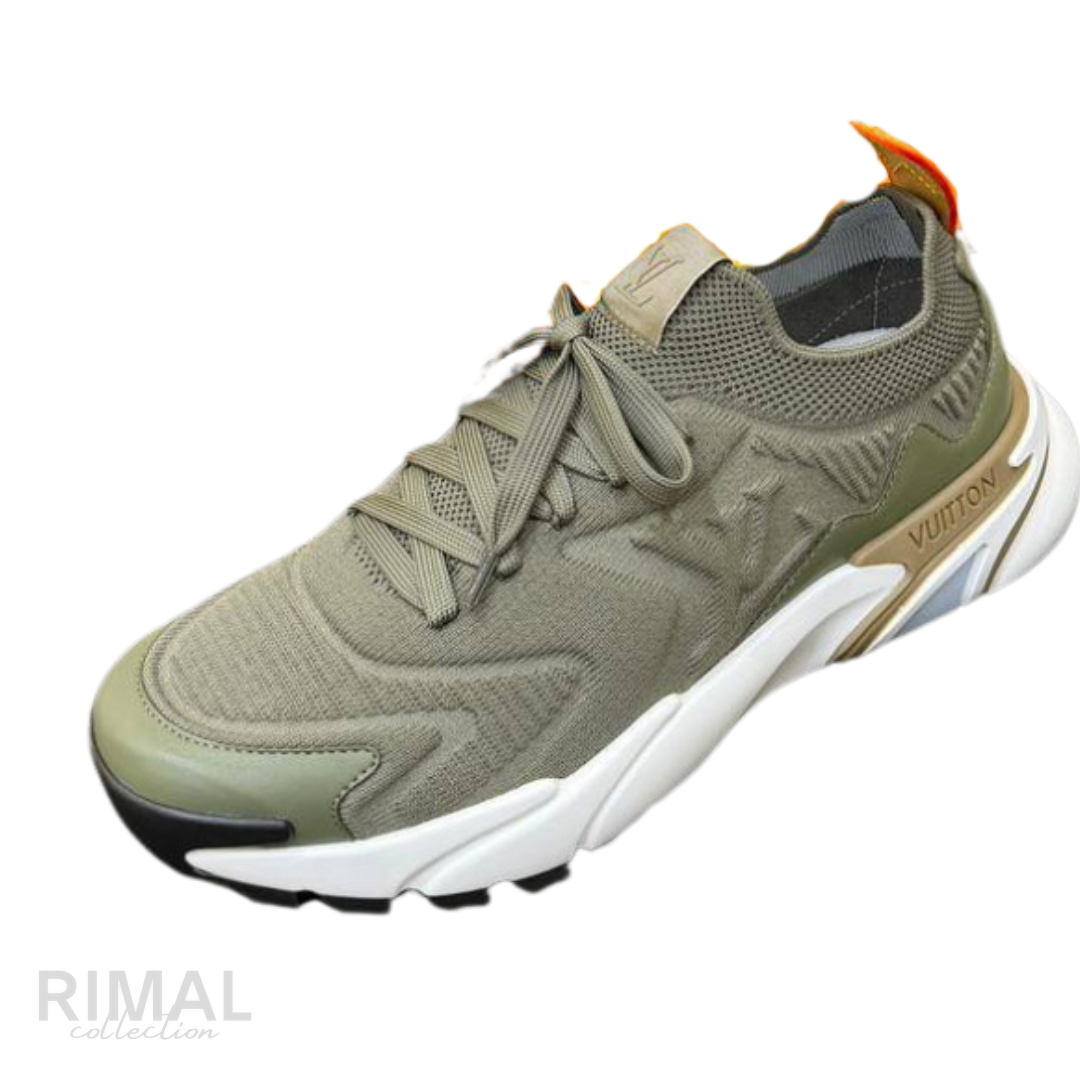 Louis Vuitton LV Runner Tatic Sneakers – Olive - View 2