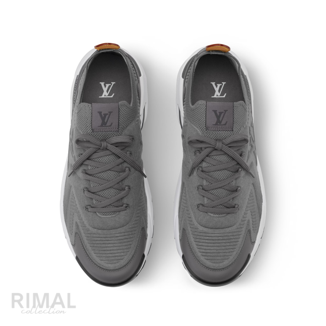 Louis Vuitton LV Runner Tatic Sneaker – Dynamic Grey & White - View 2