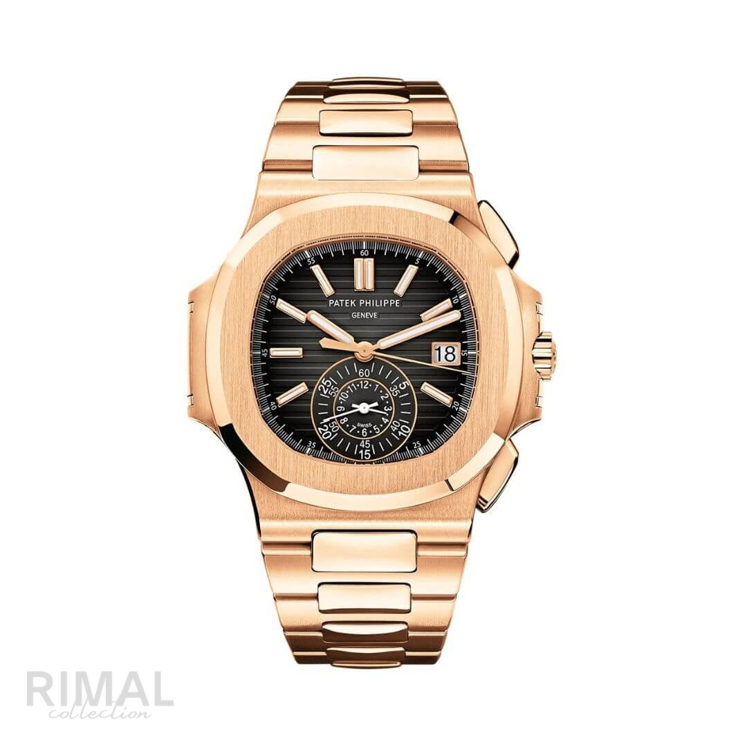 Patek Philippe | Nautilus Gold Black Gradient Dial - Free & Fast UAE Shipping