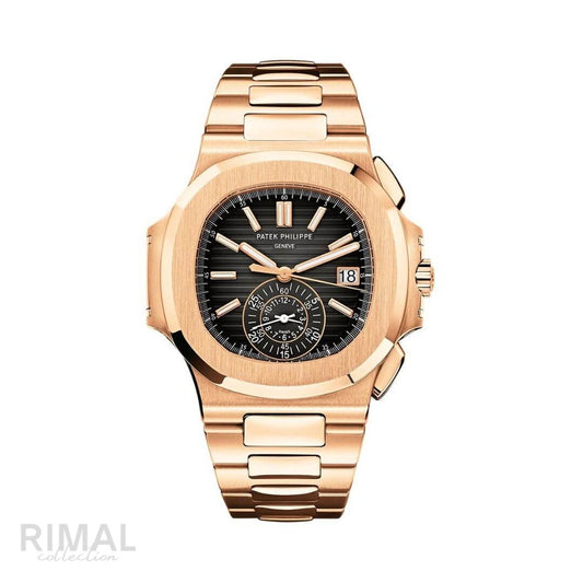 Patek Philippe | Nautilus Gold Black Gradient Dial - Free & Fast UAE Shipping