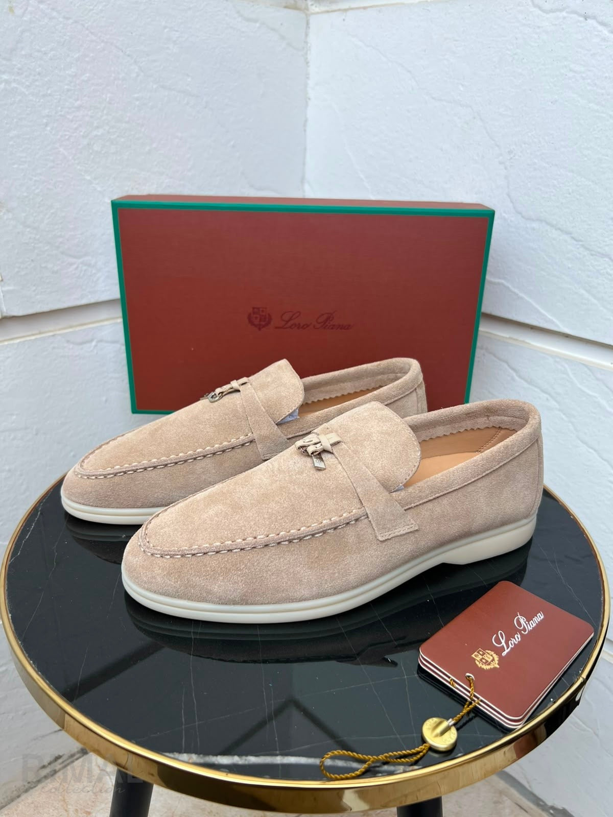 Loro Piana Loafers – Beige - View 5