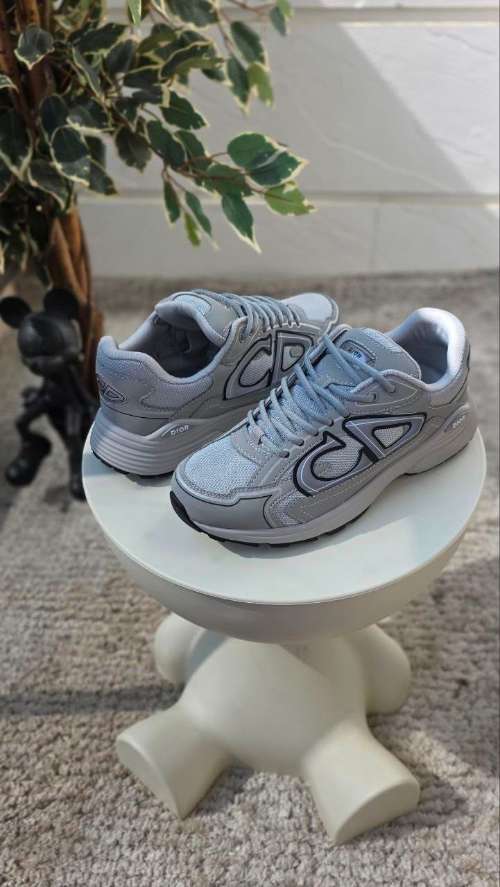 Dior B30 Sneakers – Grey - View 2