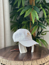 Loro Piana Cap | Lines Brown