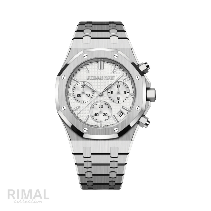 ساعة أوديمار بيغيه رويال أوك - كرونوغراف 50th 26240st 1320st