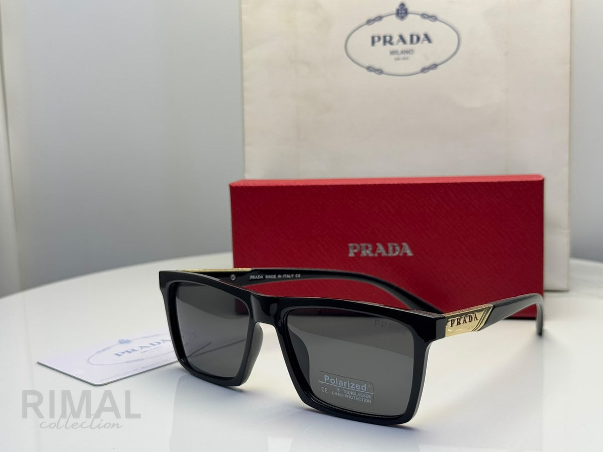 Prada Sunglasses Grey Lenses - View 3