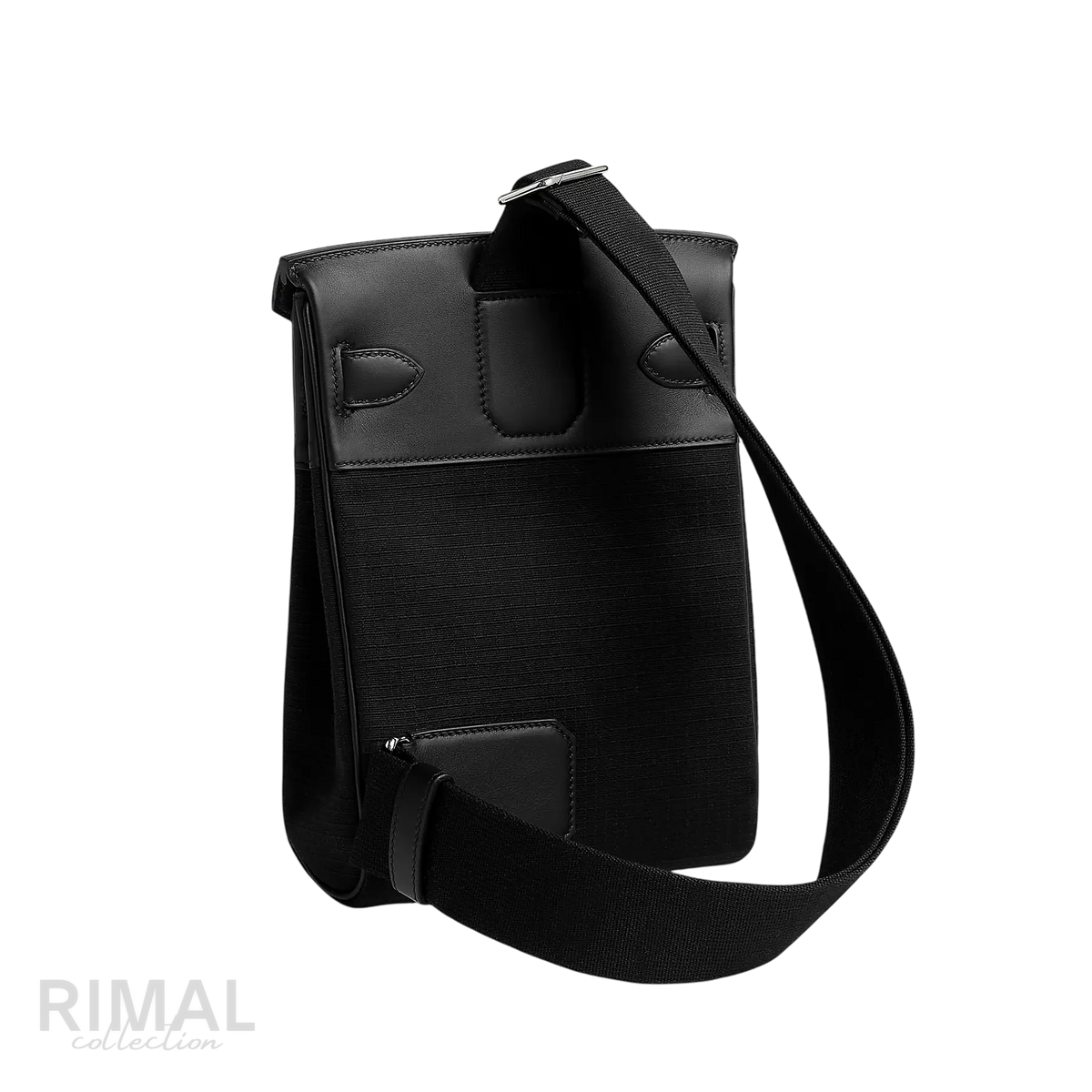 Hermès HAC À Dos Backpack – Noir / Noir - View 2