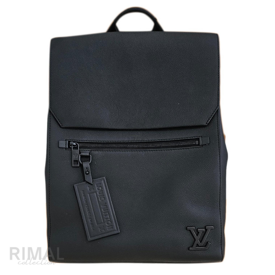 Louis Vuitton Aerogram Fastline Backpack – Black