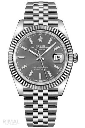 Rolex | Datejust 41 Black Dial - Free & Fast UAE Shipping