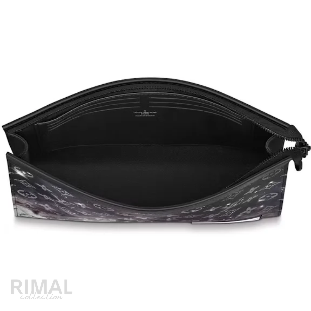 Louis Vuitton – Voyage Pochette Monogram Galaxy MM Black