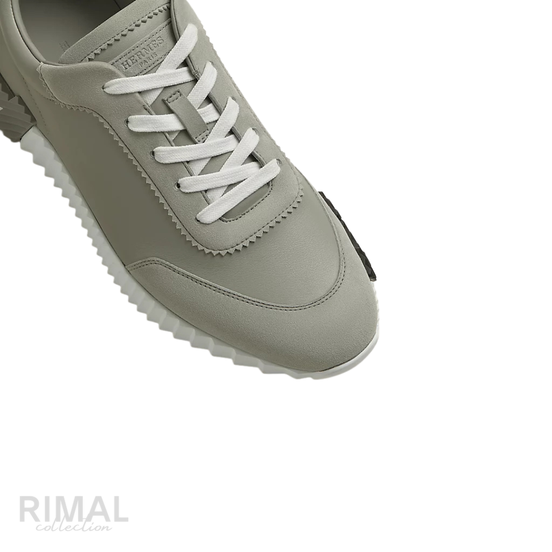 Hermès | Bouncing Sneakers Gris Arctique - View 4