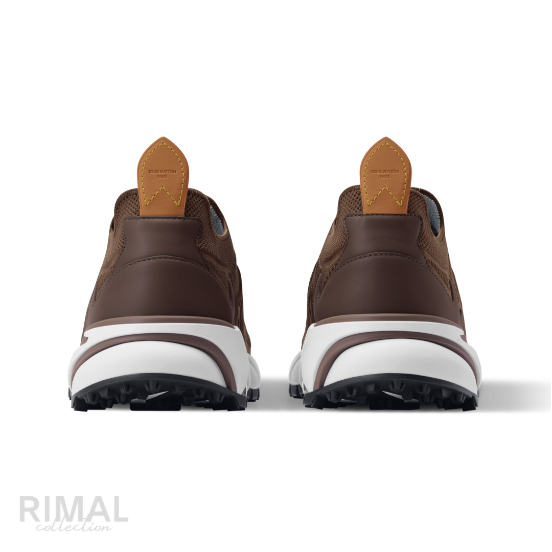 Louis Vuitton LV Runner Tatic Sneakers – Brown & White - View 3