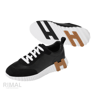 Hermès Footwear | Bouncing Honey/Black