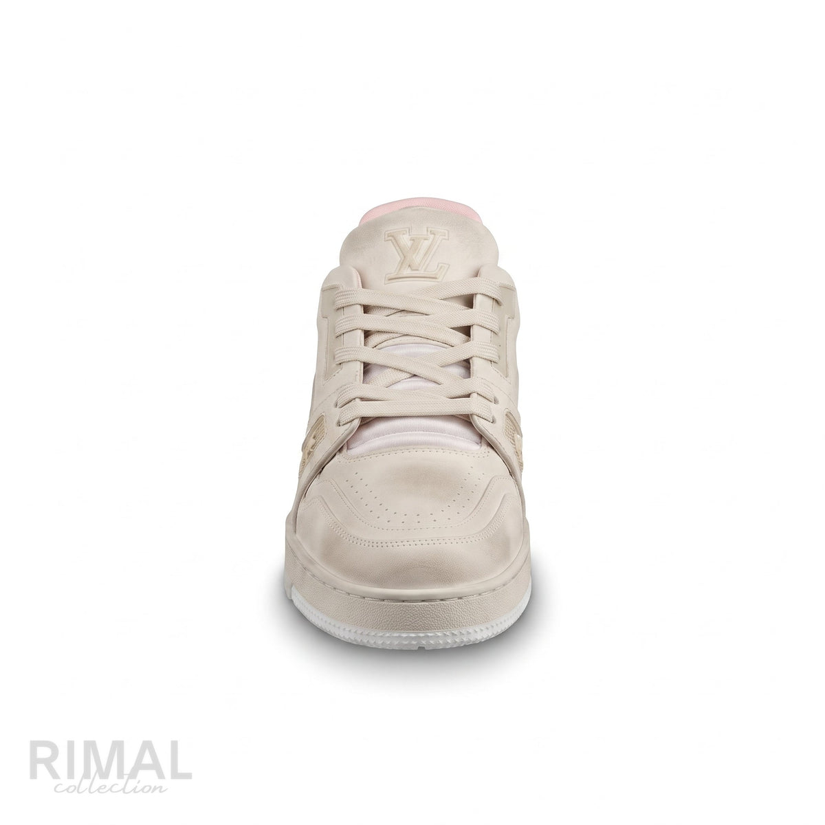 Louis Vuitton LV Trainer Sneakers – Off-White - View 3