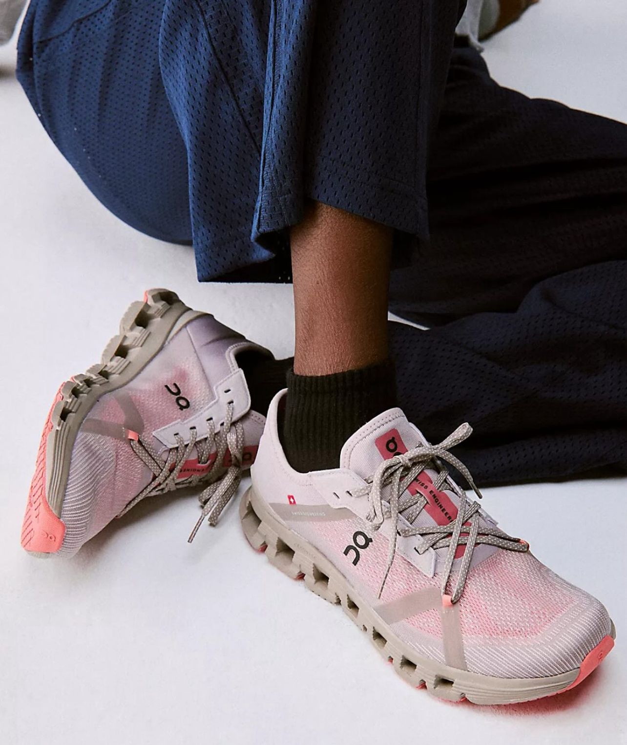 On Cloud | Cloud X 4 AD Sneakers – Stone Black – Product Image 4