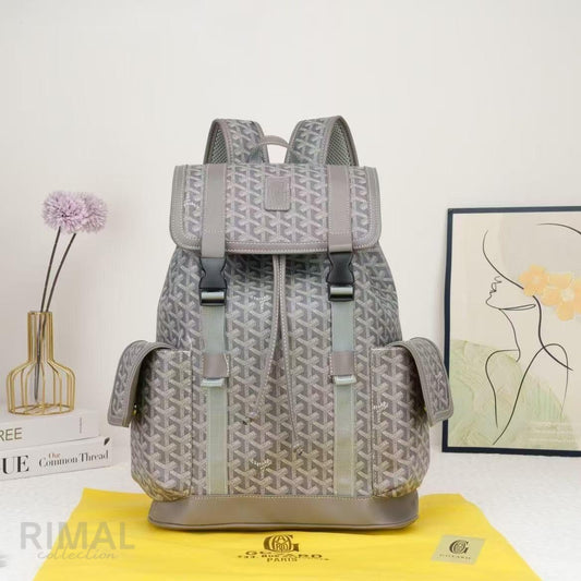 Goyard | Alpin MM Backpack – Black / Tan – Product Image 1