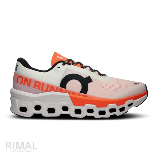 On Running Cloudmonster 2 – Undyed / Flame