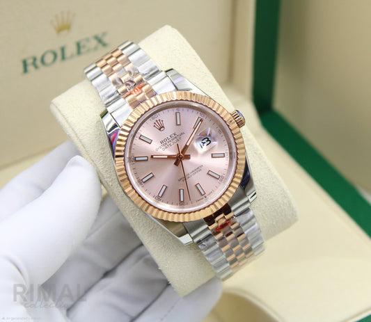 Rolex | Datejust Watch – White – Product Image 1