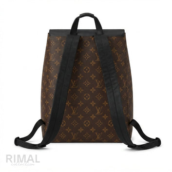 Louis Vuitton Monogram-Patterned Canvas Backpack – Brown - View 2