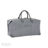 Goyard Bowling 55 Travel Bag – Grey