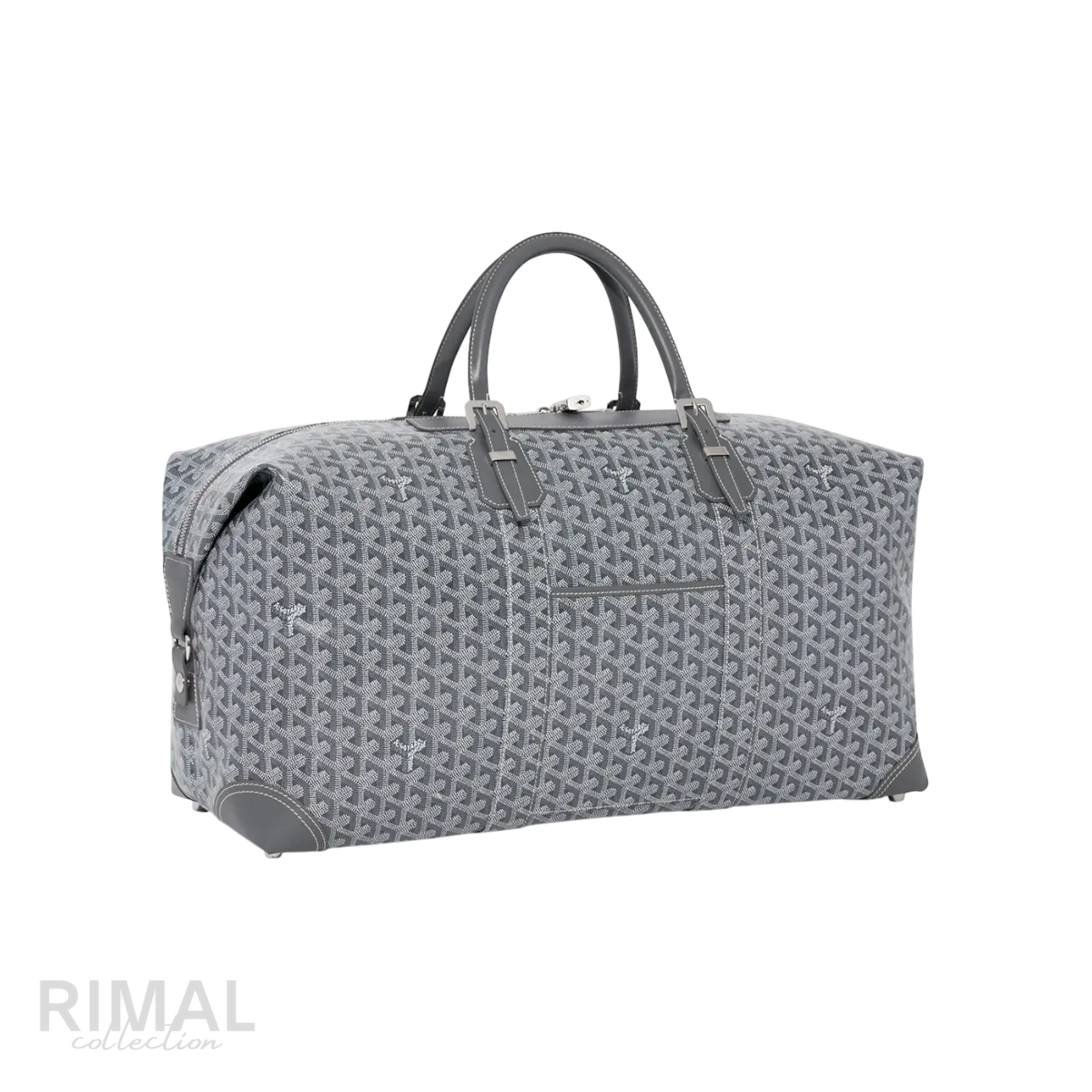 Goyard Bowling 55 Travel Bag – Grey - View 1