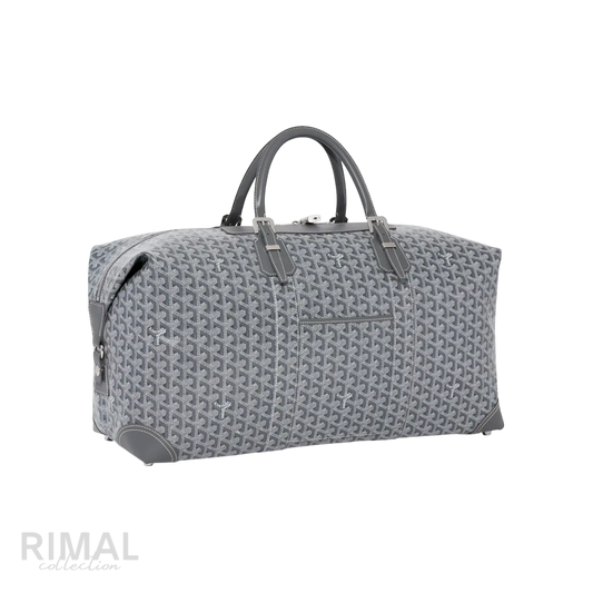 Goyard Bowling 55 Travel Bag – Grey - View 1