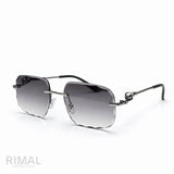 Cartier — Bold Black Lens Sunglasses
