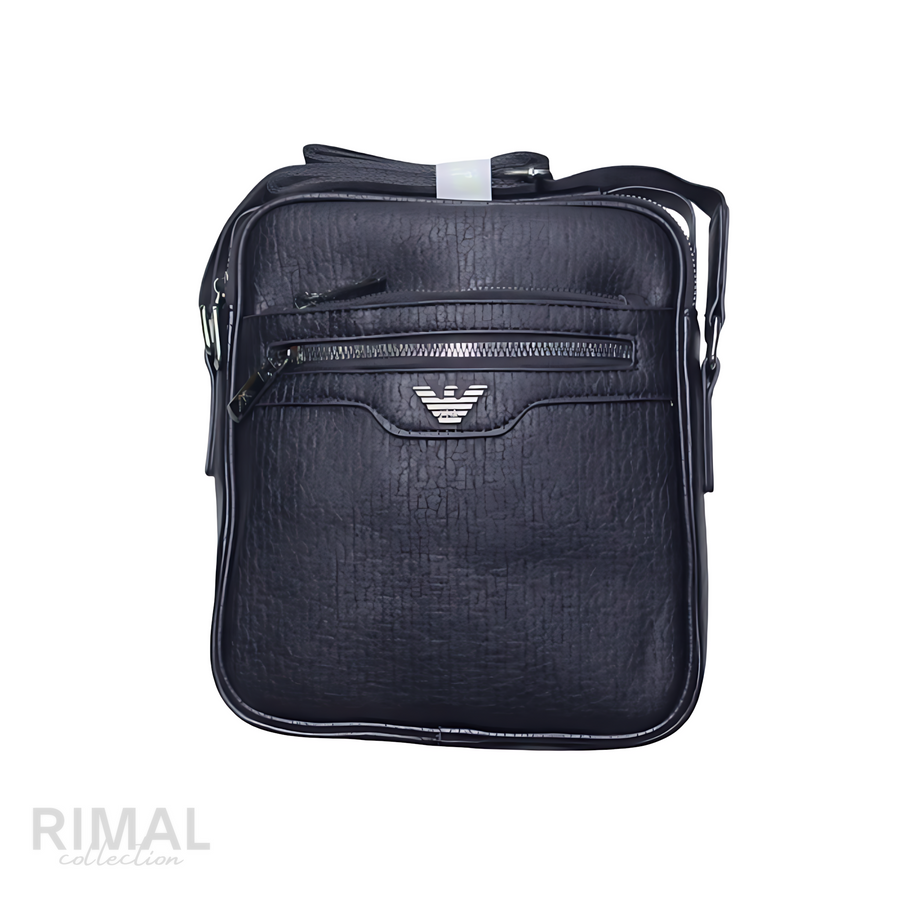 Armani Bag | Crossbody Eagle Black