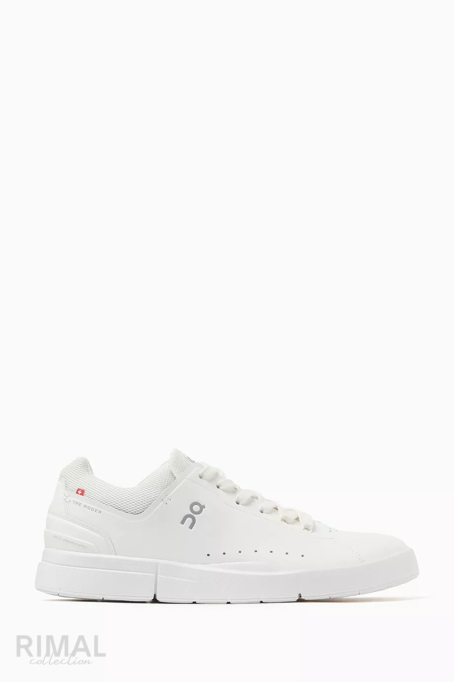 On Cloud | Roger Advantage Sneakers – All White – Product Image 1